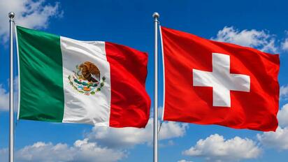 Inversión suiza en México alcanza récord de 2 mil 300 millones