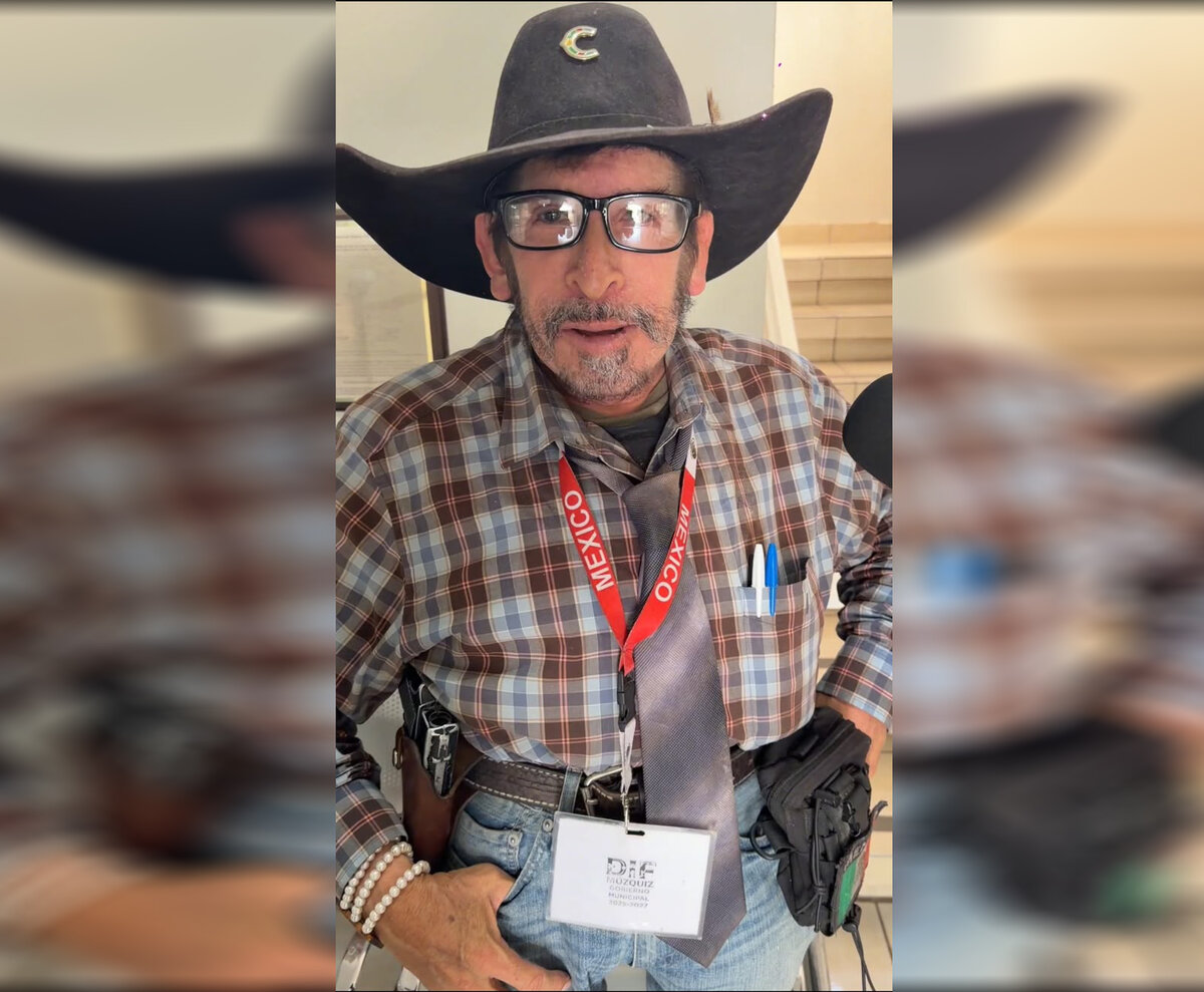 El Sheriff de Múzquiz preserva tradición, servicio y cercanía ciudadana
