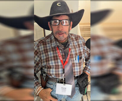 El Sheriff de Múzquiz preserva tradición, servicio y cercanía ciudadana