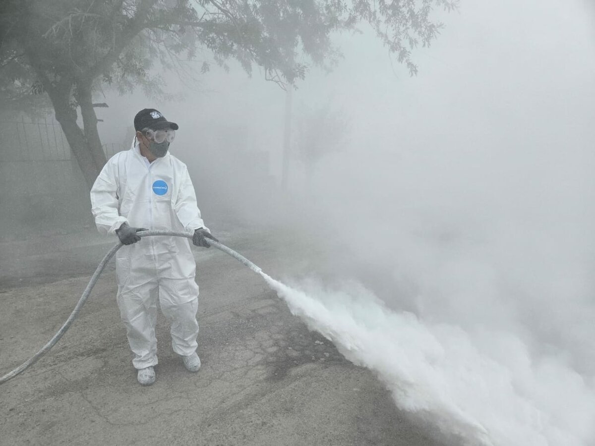 Gobierno de Coahuila realiza saneamiento en colonias afectadas por lluvias