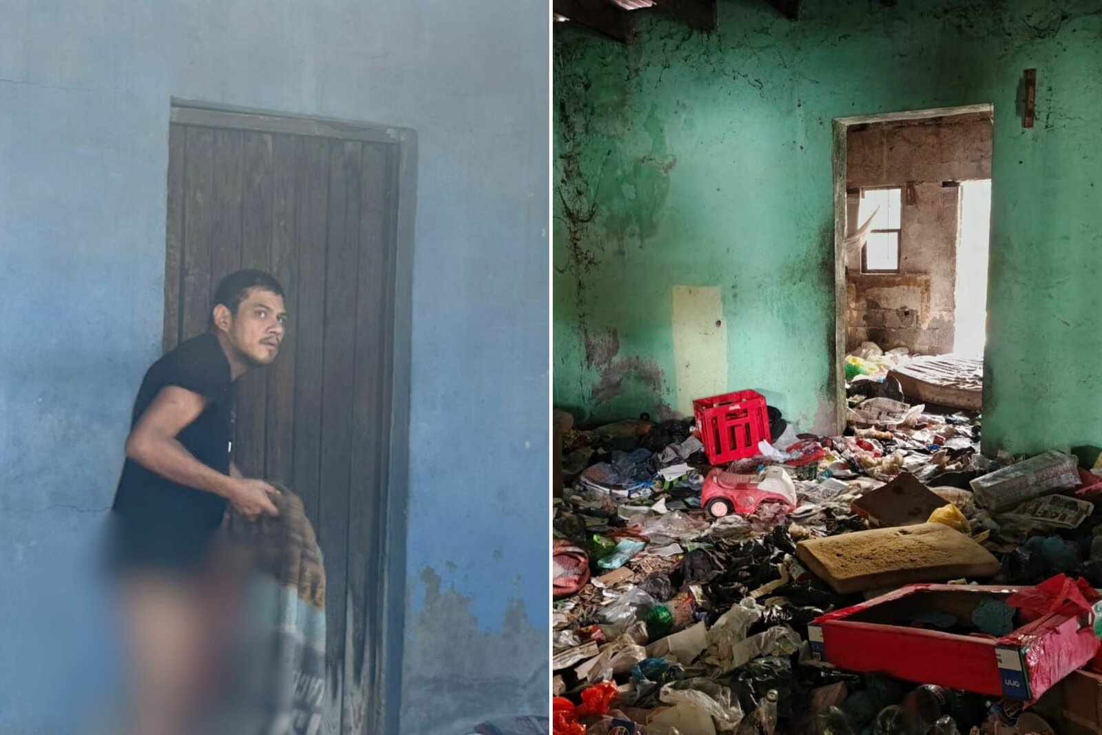 David, una vida marcada por la tragedia y el abandono en la colonia Primero de Mayo