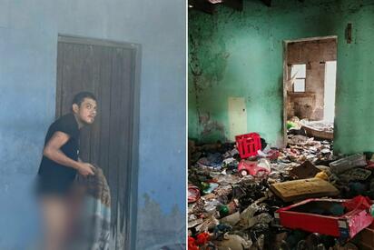 David, una vida marcada por la tragedia y el abandono en la colonia Primero de Mayo