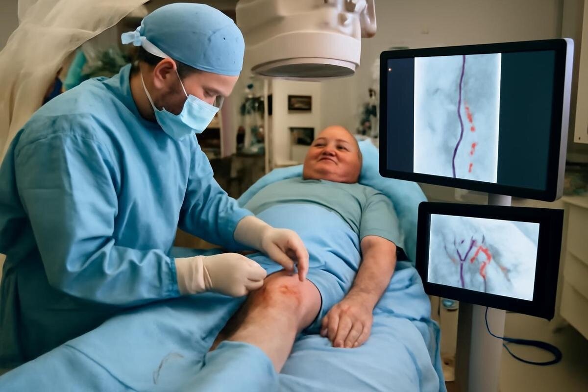 Procedimiento mínimamente invasivo alivia el dolor de rodilla por artritis