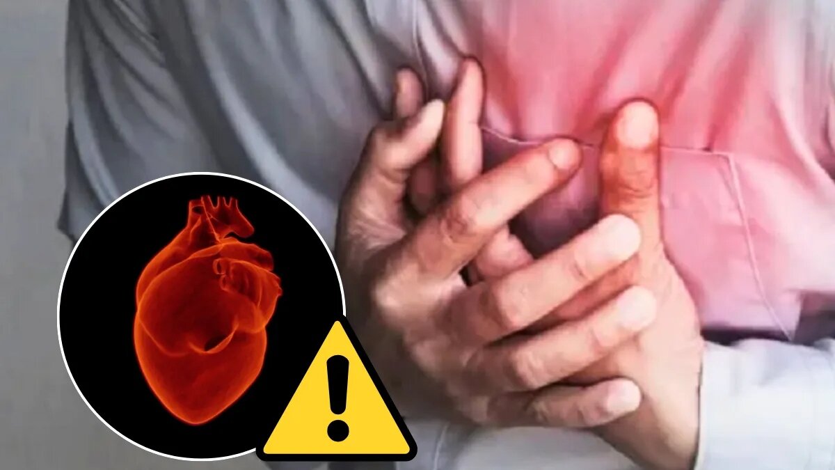 9 síntomas que pueden aparecer antes de un infarto fulminante