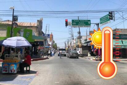 Monclova vive una jornada de intenso calor, con temperaturas de hasta 39 grados, cielo despejado y nulas probabilidades de lluvia.  Las condiciones climáticas