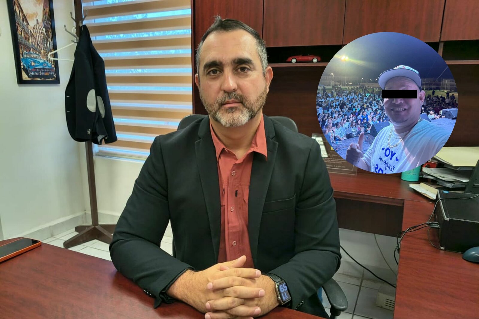 Cae pastor Valentín por homicidio calificado; ejecuta Fiscalía orden de aprehensión