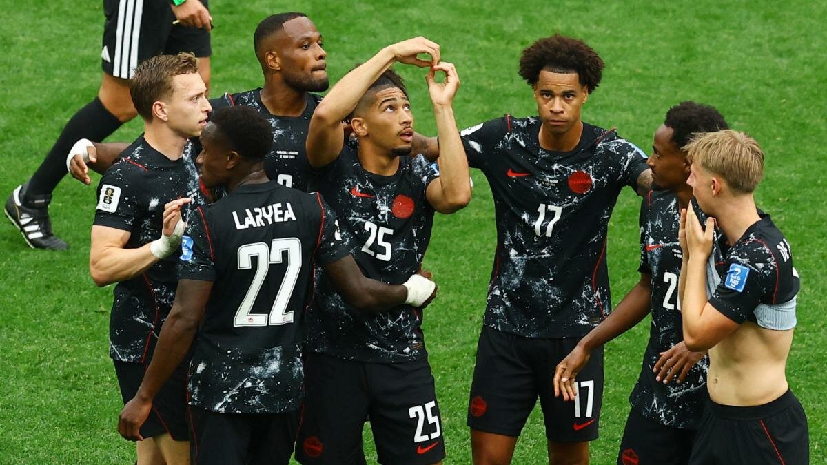 Canadá golea 6-0 a Qatar y consigue su primer triunfo en Mundiales
