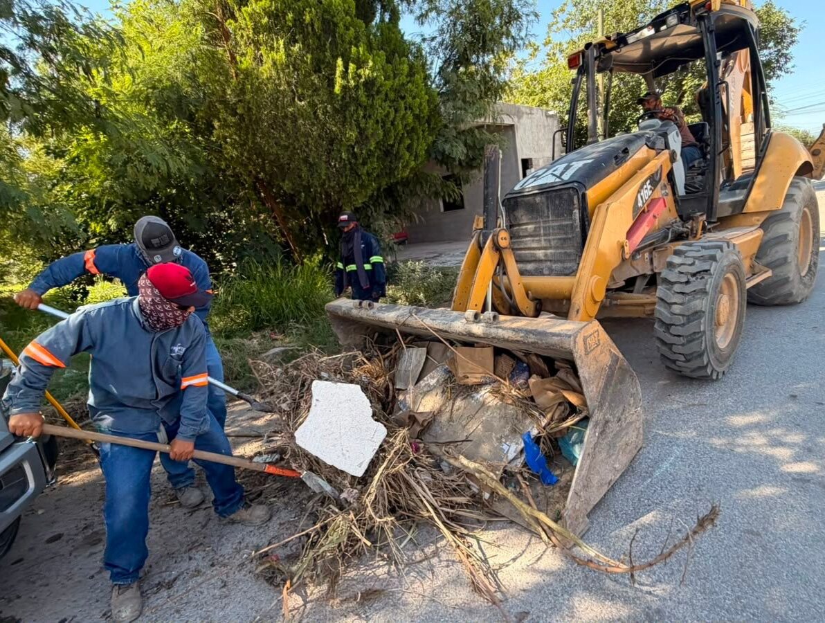 Frontera despliega operativo preventivo ante pronóstico de tormenta