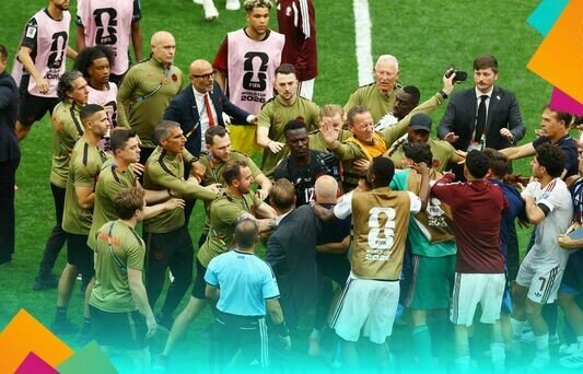 Tensión post-partido entre Qatar y Canadá tras victoria histórica