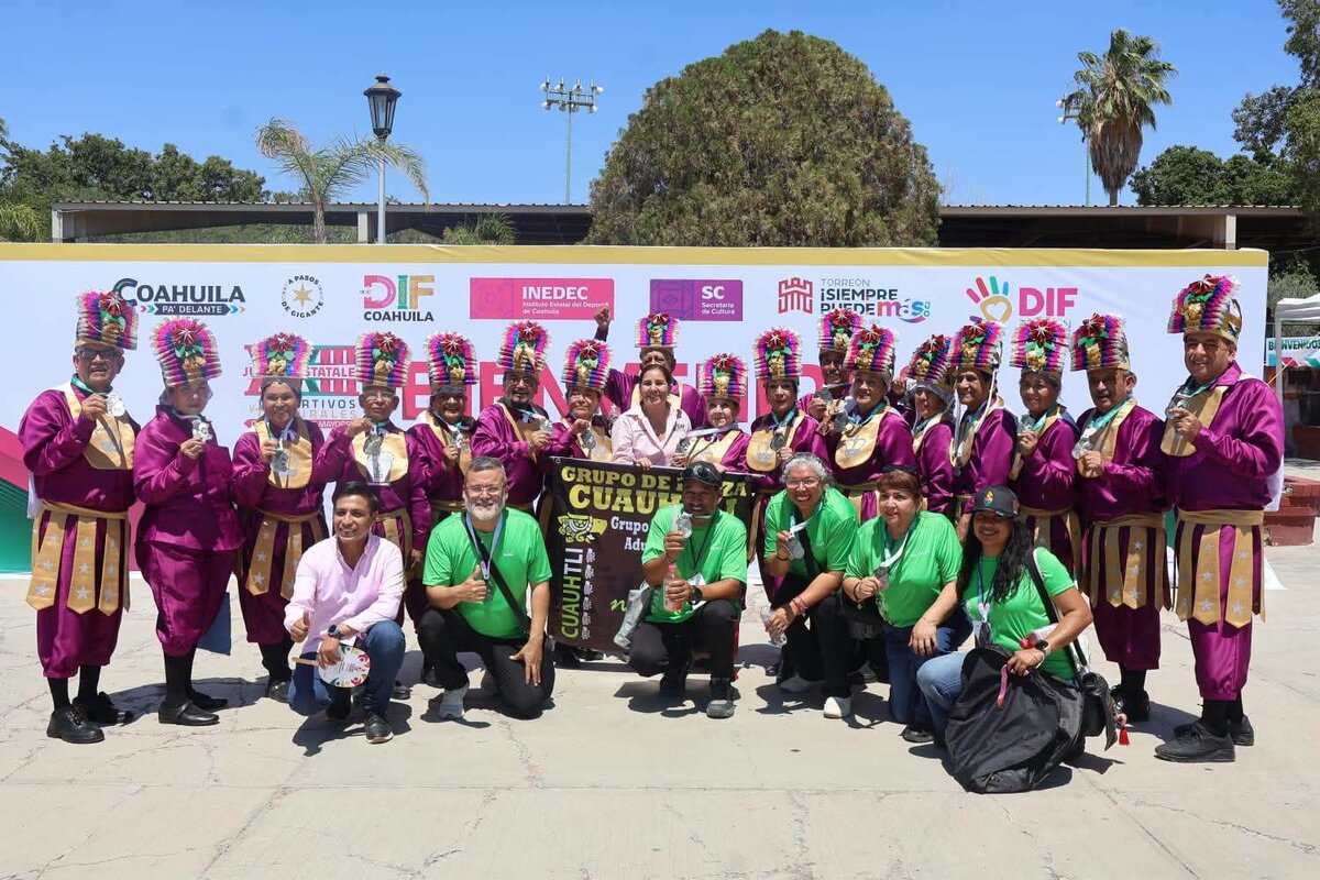 San Juan de Sabinas conquista 5 medallas de oro estatal