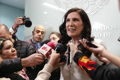 Kenia López Rabadán celebró el reinicio del diálogo entre México y España y confirmó avances para una reunión interparlamentaria prevista en agosto.