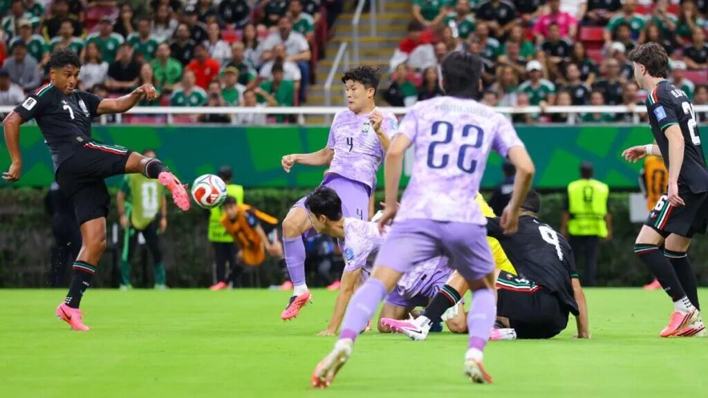 México vence 1-0 a Corea del Sur y asegura su pase a dieciseisavos