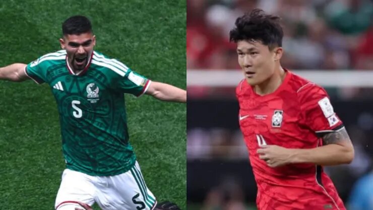 MÉXICO AVANZA. México derrota a Corea 1-0 y avanza a la siguiente ronda
