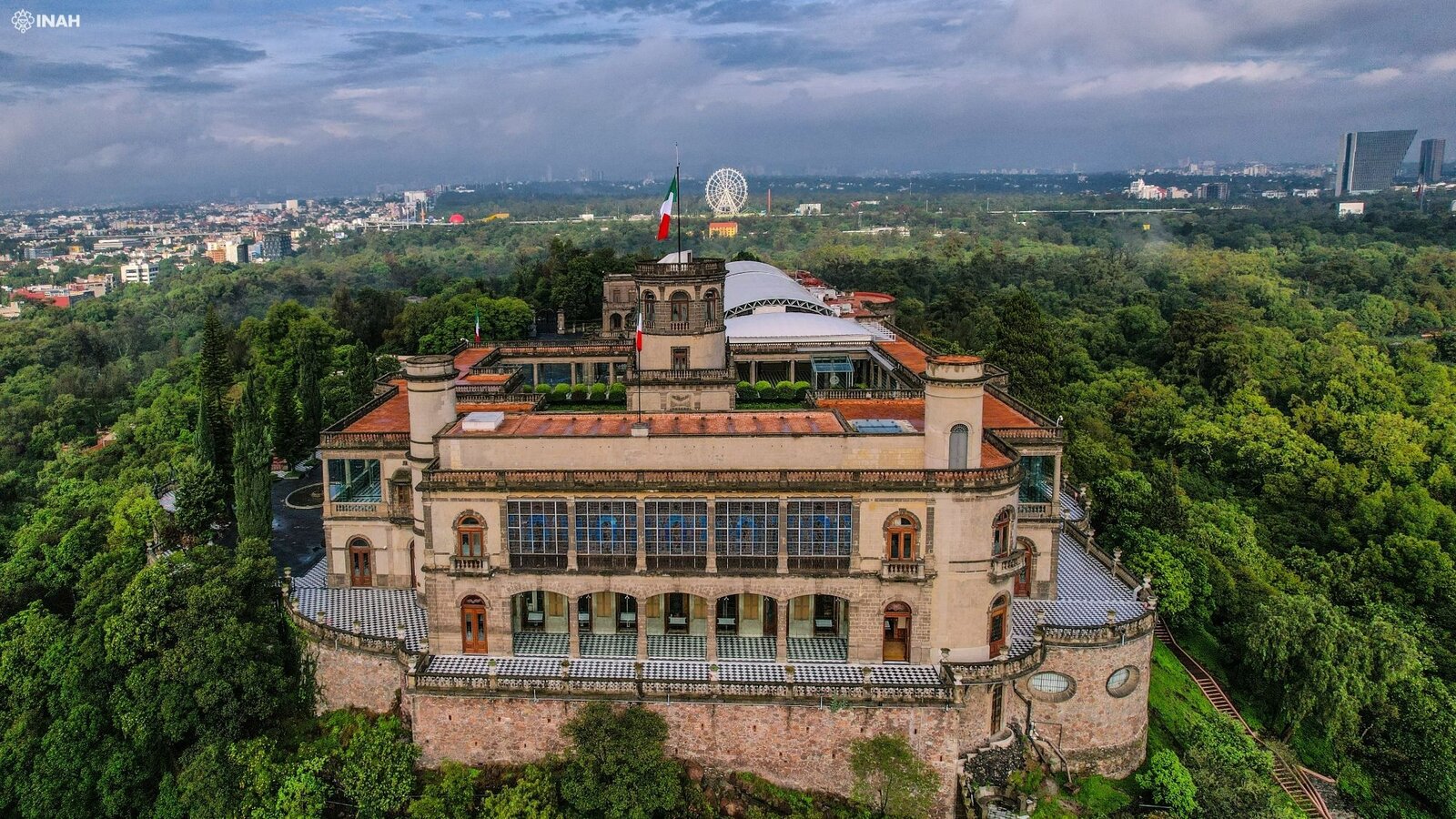 FIFA renta Castillo de Chapultepec para cena del Mundial