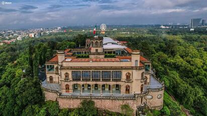 FIFA renta Castillo de Chapultepec para cena del Mundial