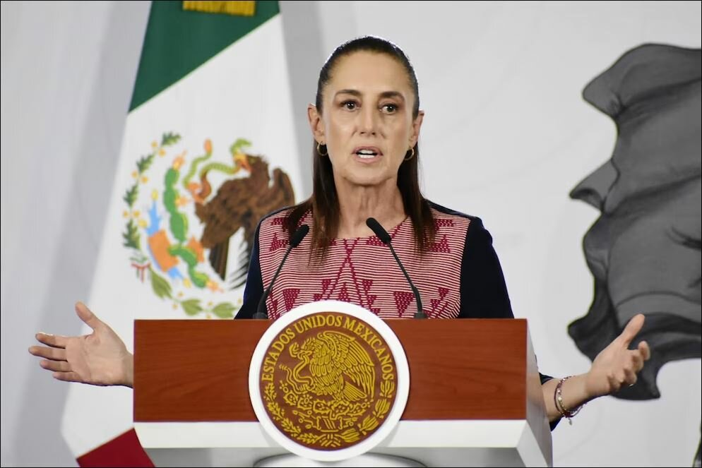 Sheinbaum afirma que la revisión del T-MEC avanza de forma positiva