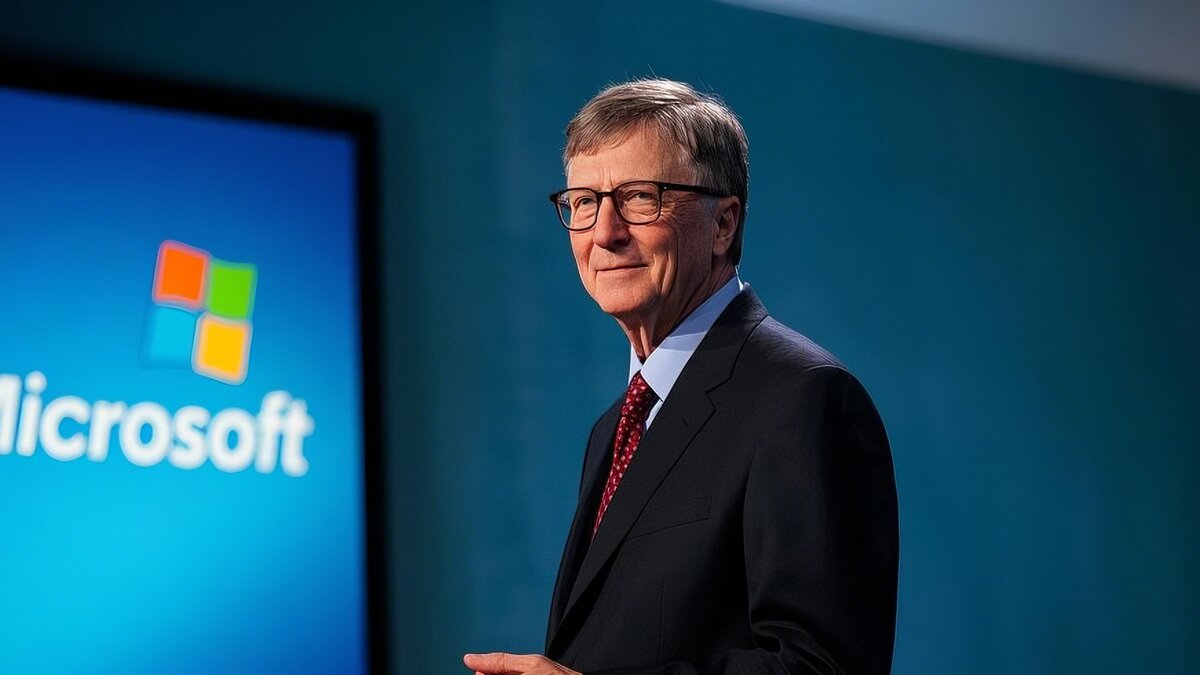 Bill Gates afirma que el éxito no depende solo de las calificaciones académicas