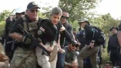 Presidenta de Costa Rica es evacuada tras explosión en Las Crucitas