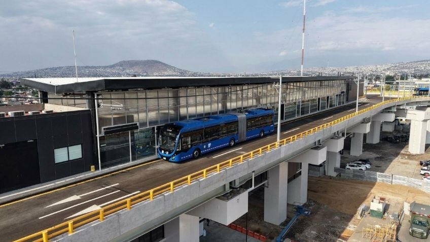 Edomex prepara reestructura del transporte con Mexibús, Mexicable y trenes
