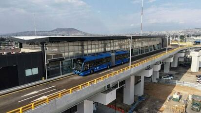Edomex prepara reestructura del transporte con Mexibús, Mexicable y trenes