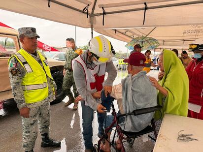 Mantiene Cruz Roja operativo de ayuda para familias afectadas por inundaciones