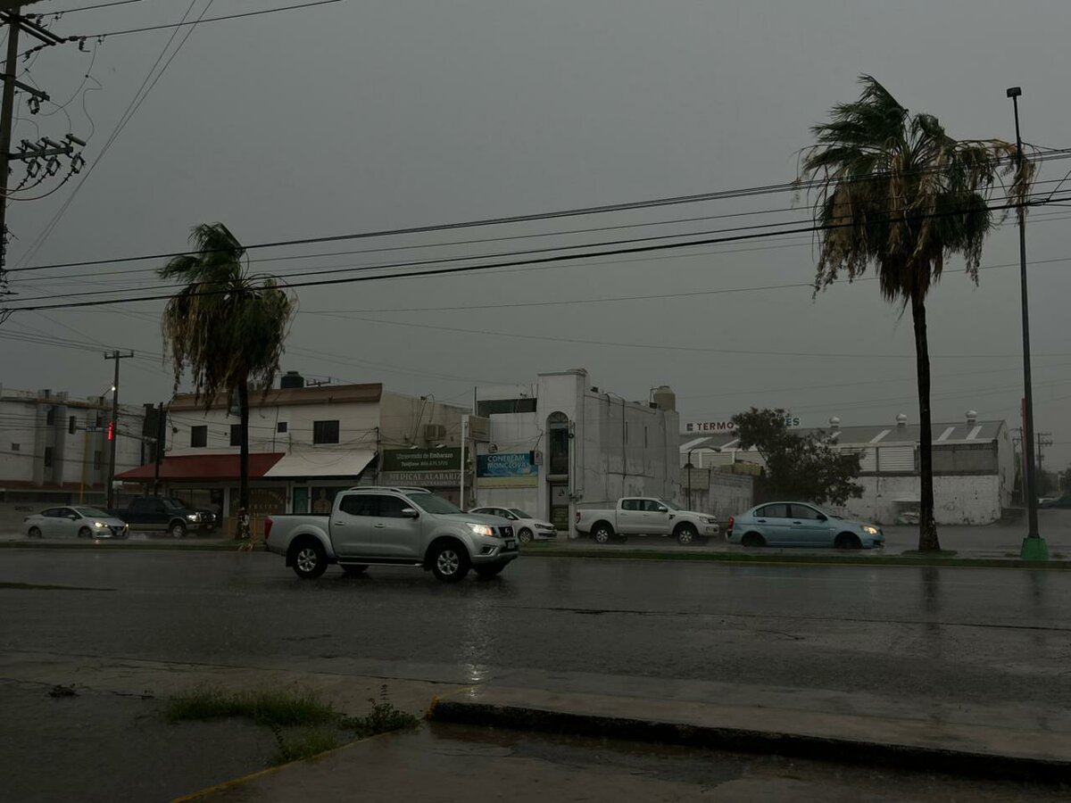 Difunden números de emergencia ante pronóstico de lluvias en Monclova