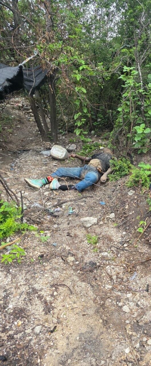 Hallan cuerpo en avanzado estado de descomposición detrás de Villa Campestre