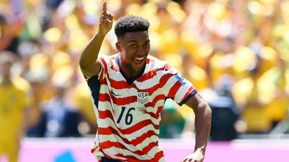 Estados Unidos vence 2-0 a Australia