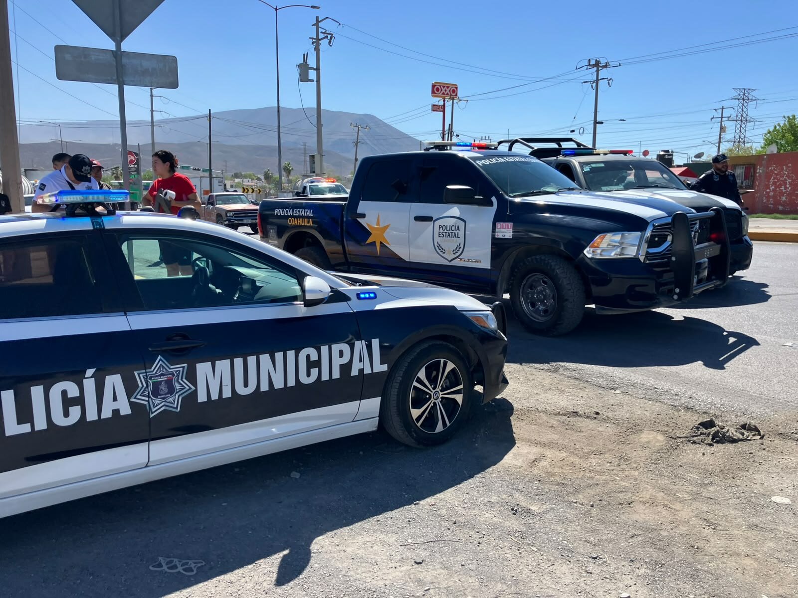 Broma de mal gusto moviliza a la policía y cuerpos de rescate en Monclova