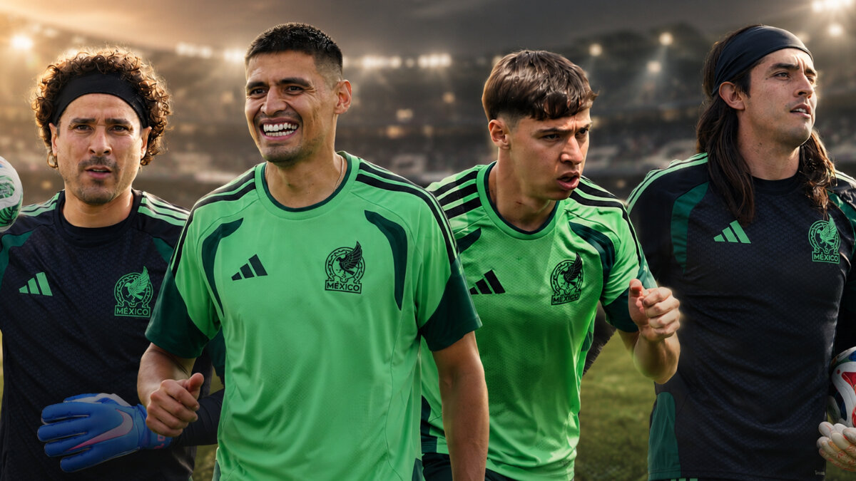  Los 4 jugadores de México que aún no debutan