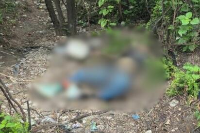 Hallan cuerpo en avanzado estado de descomposición detrás de Villa Campestre