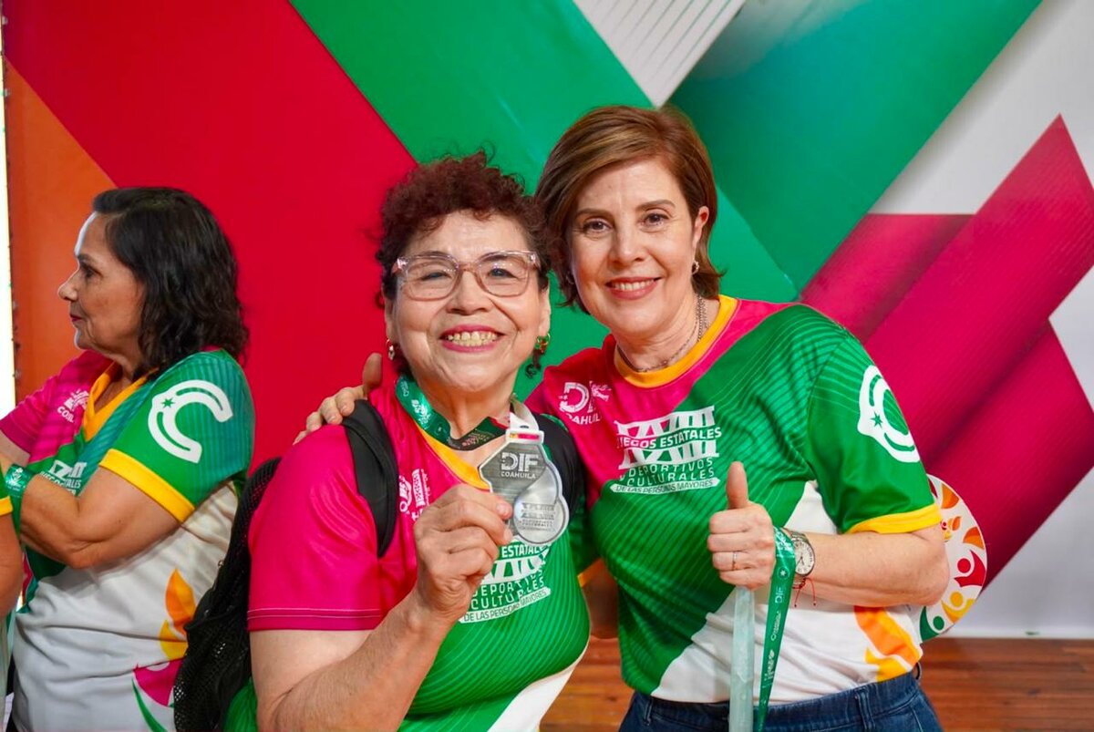Torreón obtiene 49 medallas en los “Juegos Estatales Deportivos y Culturales de las Personas Adultas Mayores 2026”