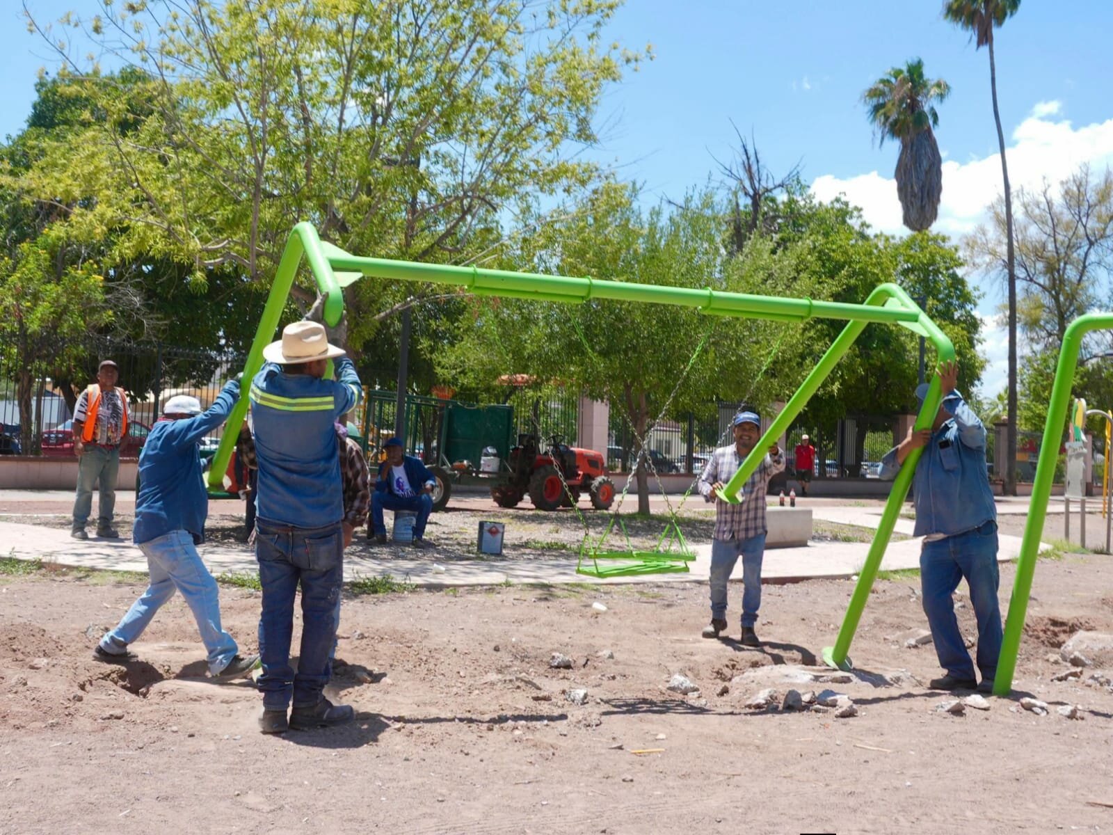 áreas verdes