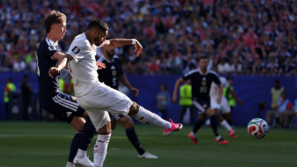Marruecos vence a Escocia con gol tempranero de Saibari