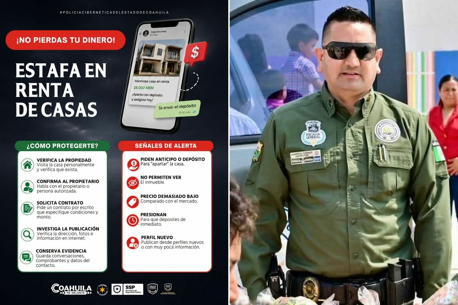 Alertan por fraude en rentas y ventas de casas; delincuentes usan anuncios falsos para obtener depósitos