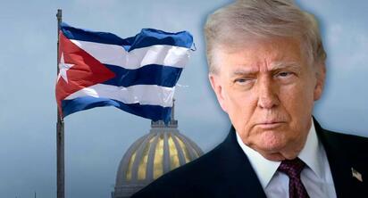 Donald Trump mencionó la posibilidad de una operación militar en Cuba y comparó el escenario con acciones recientes de Estados Unidos en Venezuela e Irán.