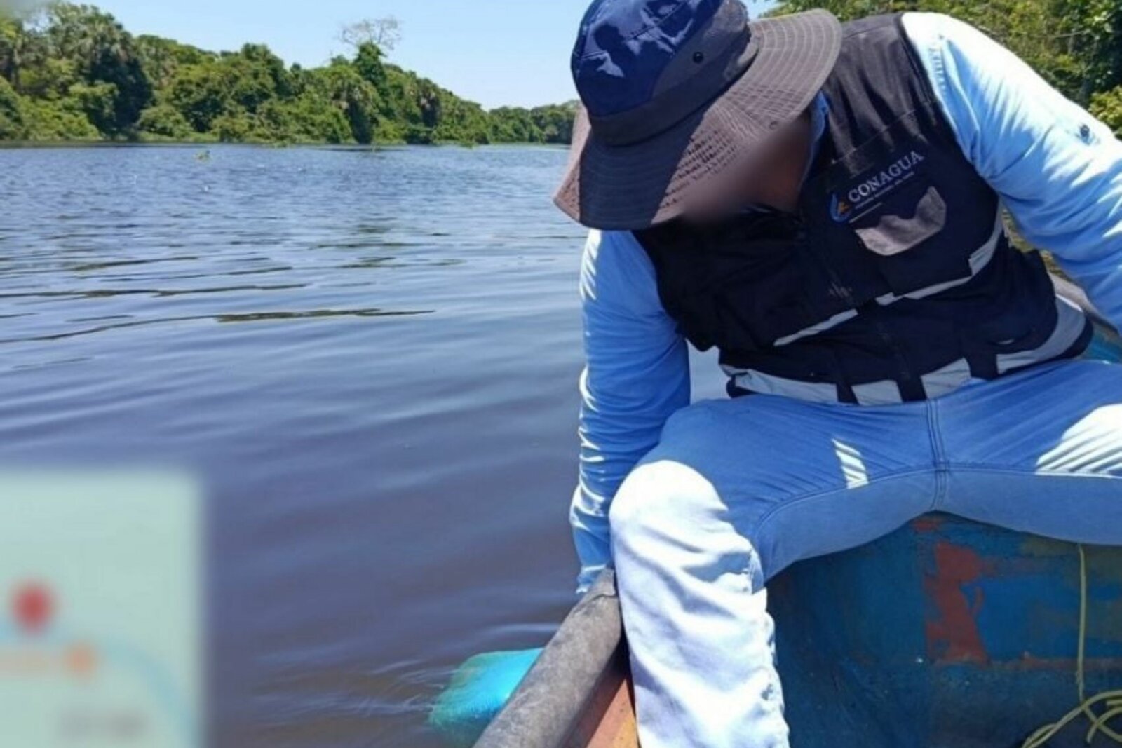 Muerte de peces en río Limón de Veracruz es investigada por Profepa y Conagua