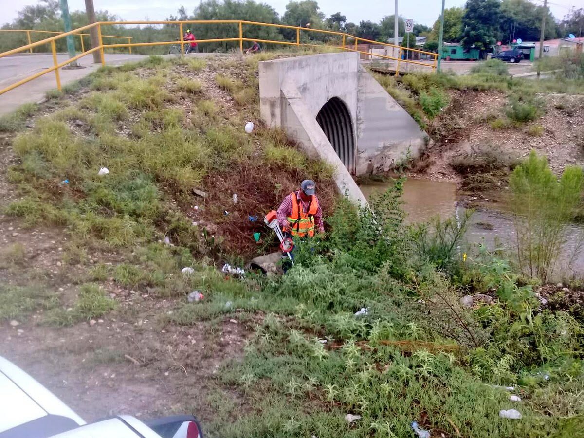 Persisten aguas negras y basura en colonias de Piedras Negras generan preocupación