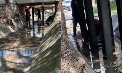 Vecinos buscan demandar por inundaciones en Buena Vista Sur