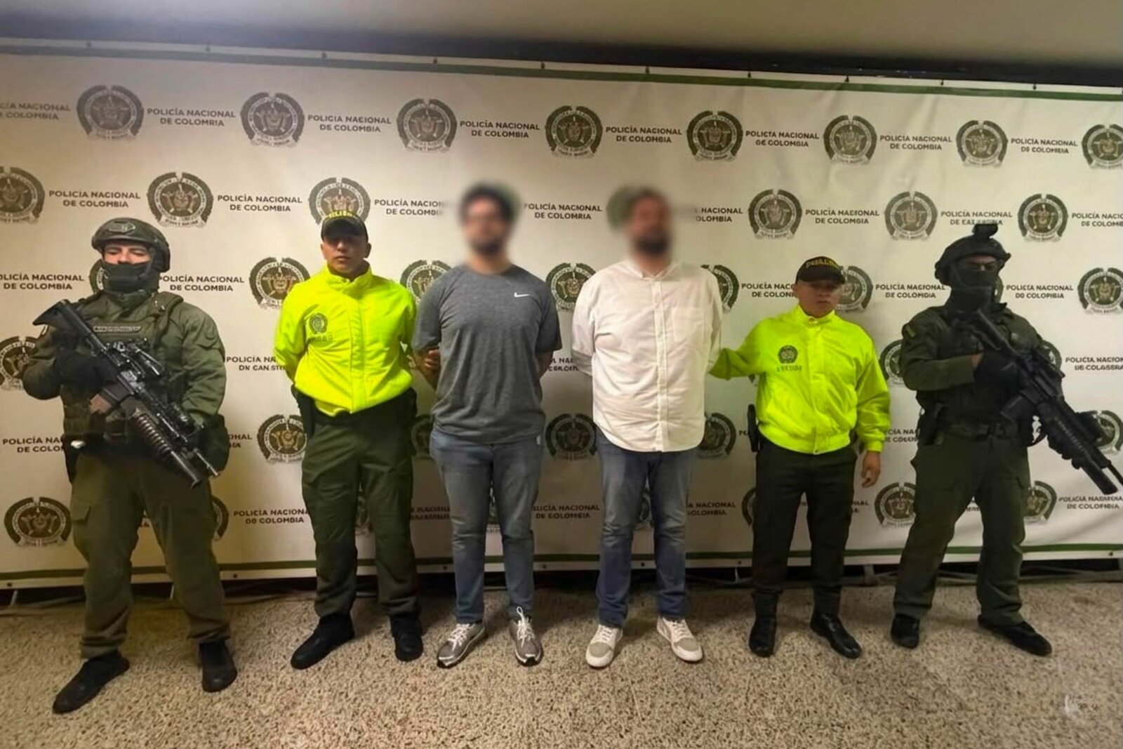 Detienen en Medellín a dos mexicanos que conectaban al Cártel de Sinaloa con Clan del Golfo