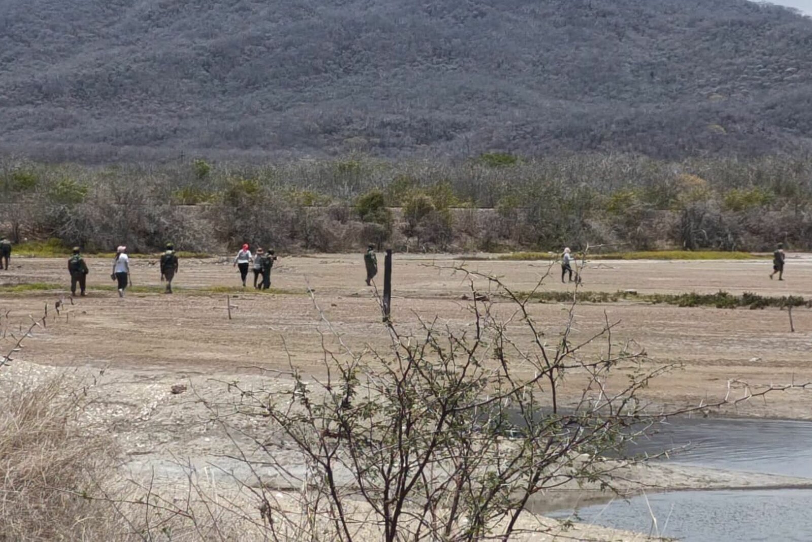 Hallan dos fosas clandestinas con restos humanos en poblado de Sinaloa
