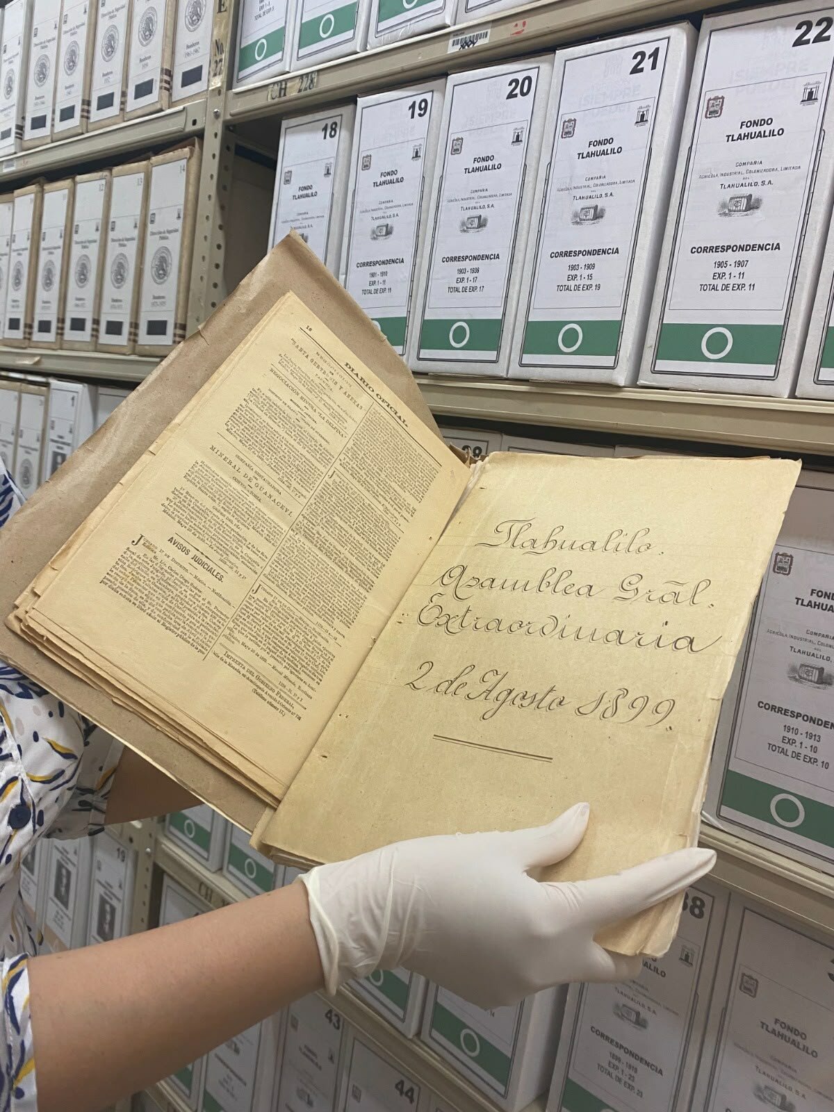 Archivo Municipal invita a servidores públicos a participar en asesorías archivísticas gratuitas del AGN