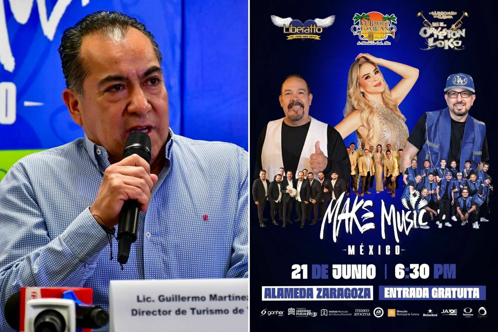 Celebrarán el 5° aniversario del Make Music Day con música gratis por todo Torreón