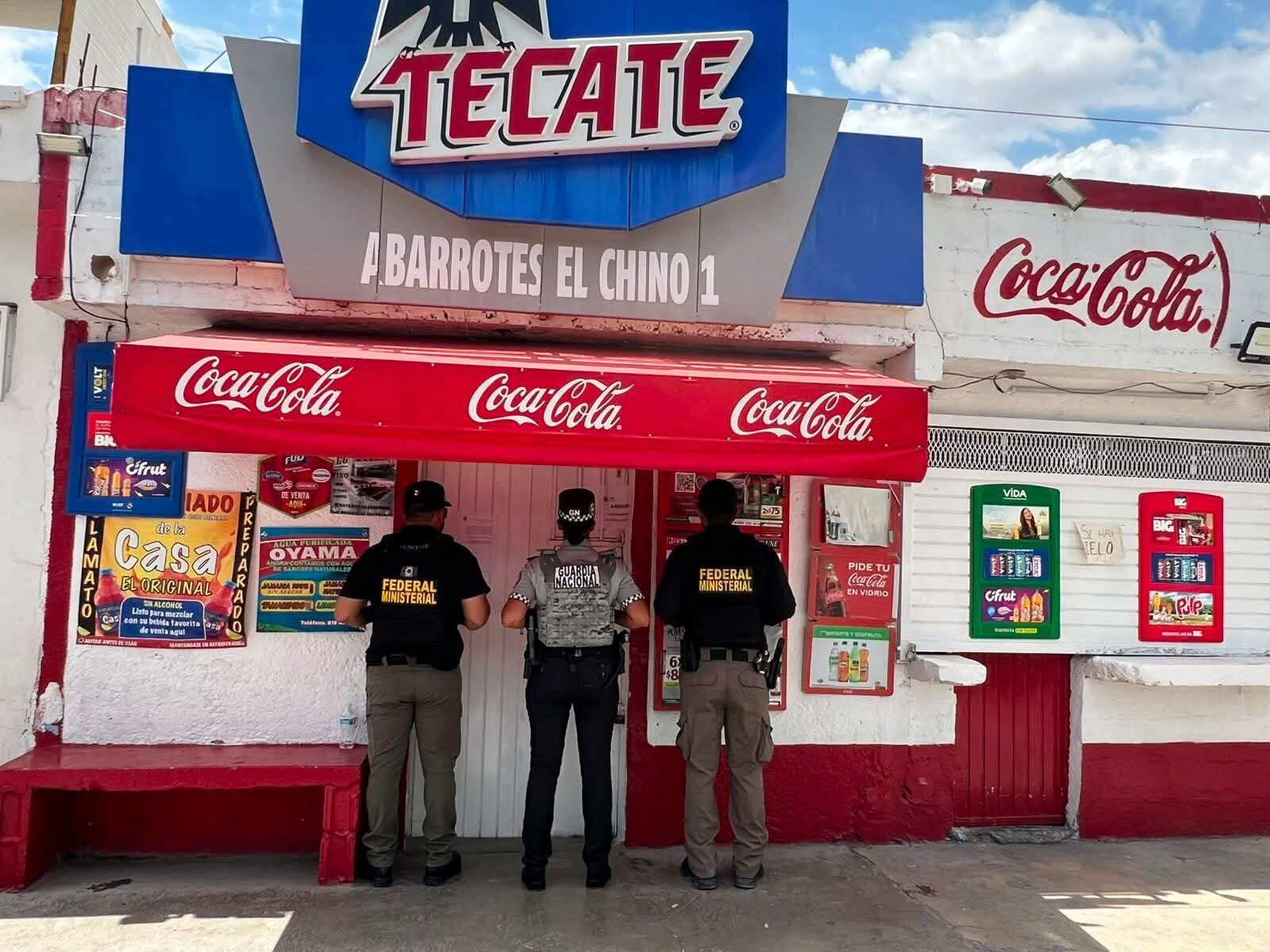 Operativo federal contra los “mini casinos” deja aseguramiento de tragamonedas en Saltillo