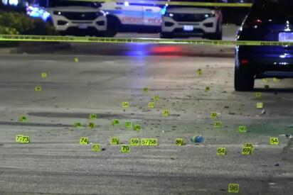 Tiroteo en Chicago deja 12 heridos tras ataque desde una camioneta SUV