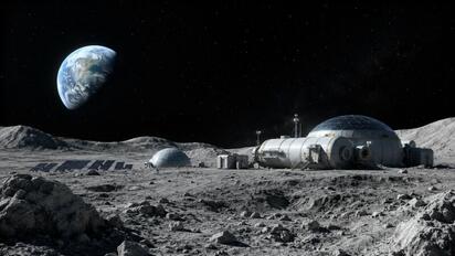 ¿Se podrá volver a la Luna en 2028? La carrera contrarreloj de la NASA