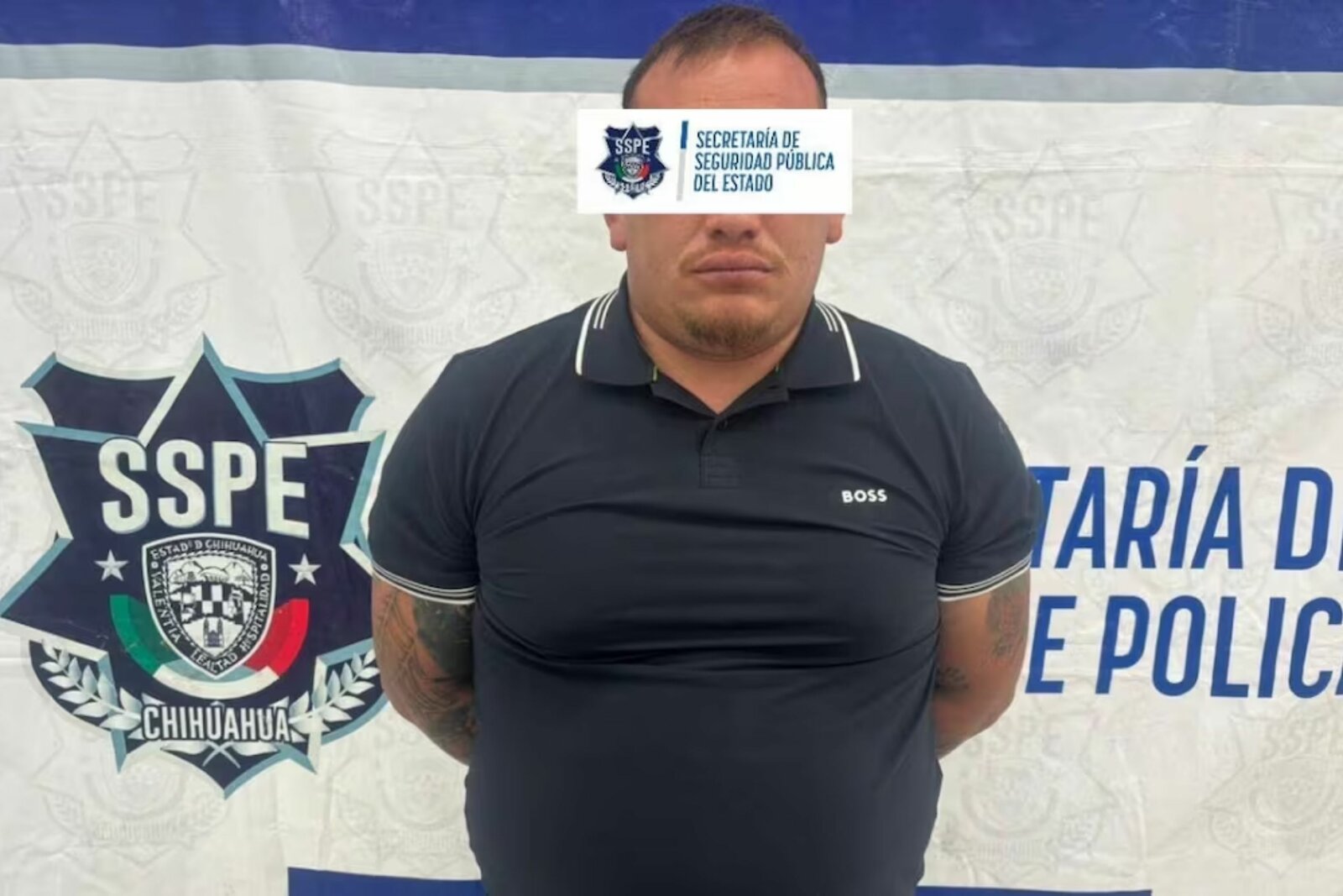 Detienen a “El Comandante Nico”, presunto líder criminal en El Valle de Juárez
