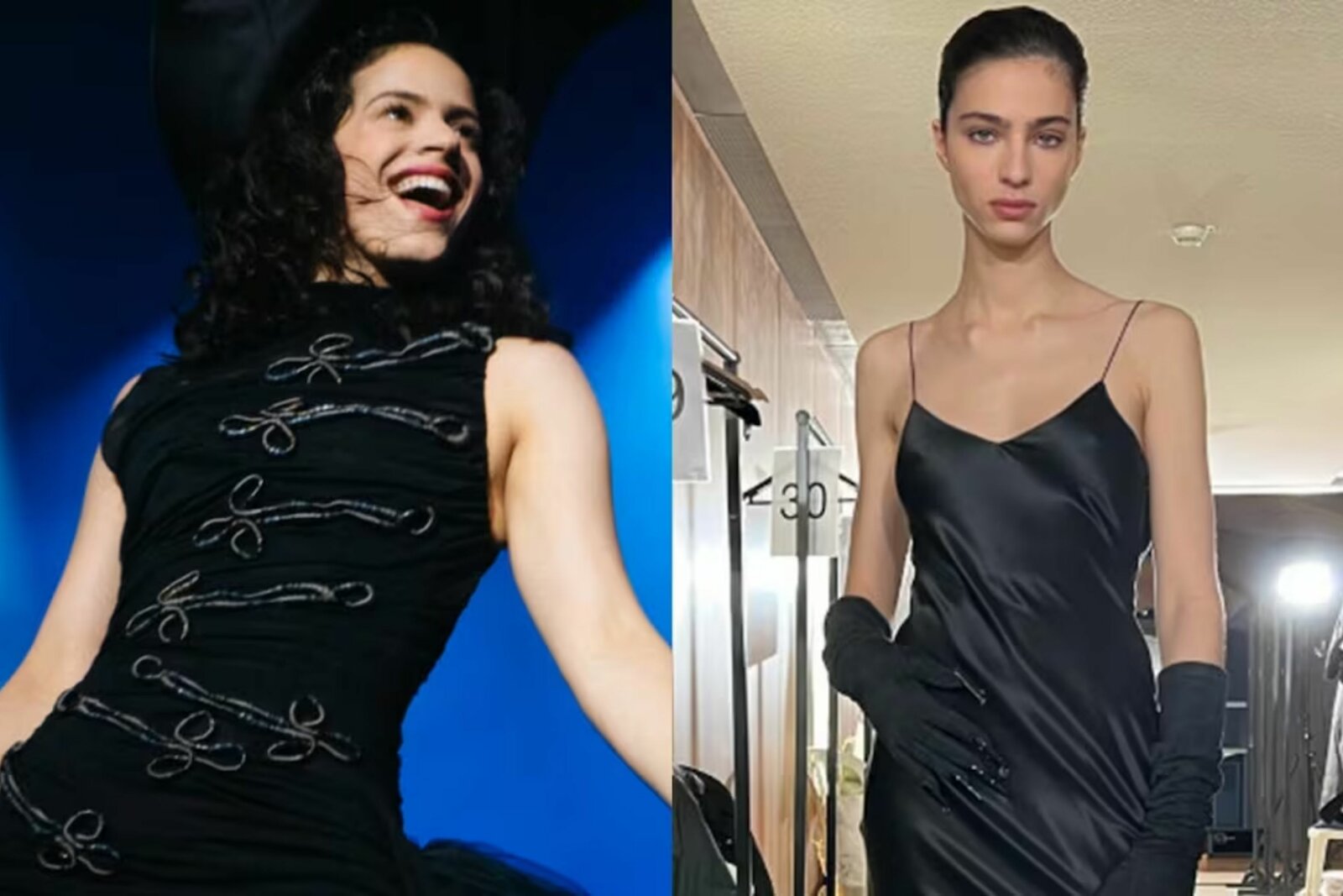 Quién es Loli Bahía, la modelo vinculada con Rosalía tras fotos en Nueva York
