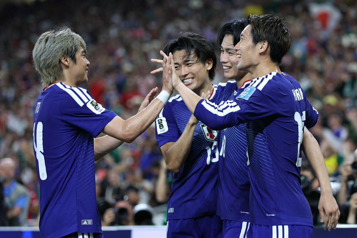 Japón firma goleada histórica ante Túnez en Monterrey