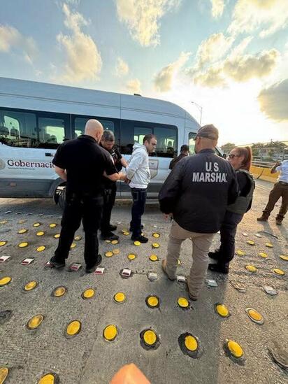 Entregan a homicida a autoridades de EE.UU en el Puente II